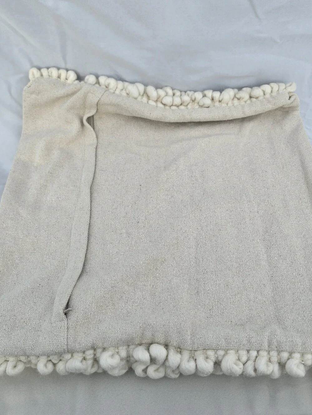 Quince Kai Wool 1 Pillow Cover Textured Boho